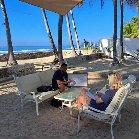 Sunset Surf Villa La Libertad Ngoại thất bức ảnh