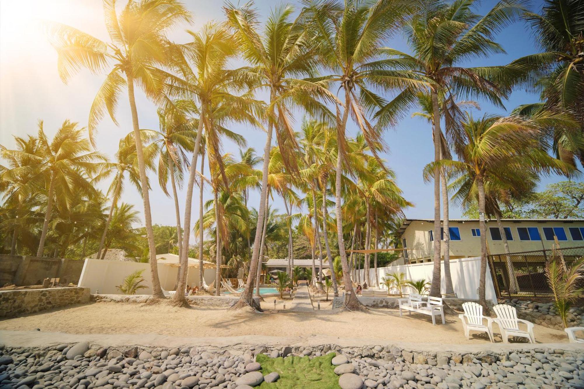Sunset Surf Villa La Libertad Ngoại thất bức ảnh