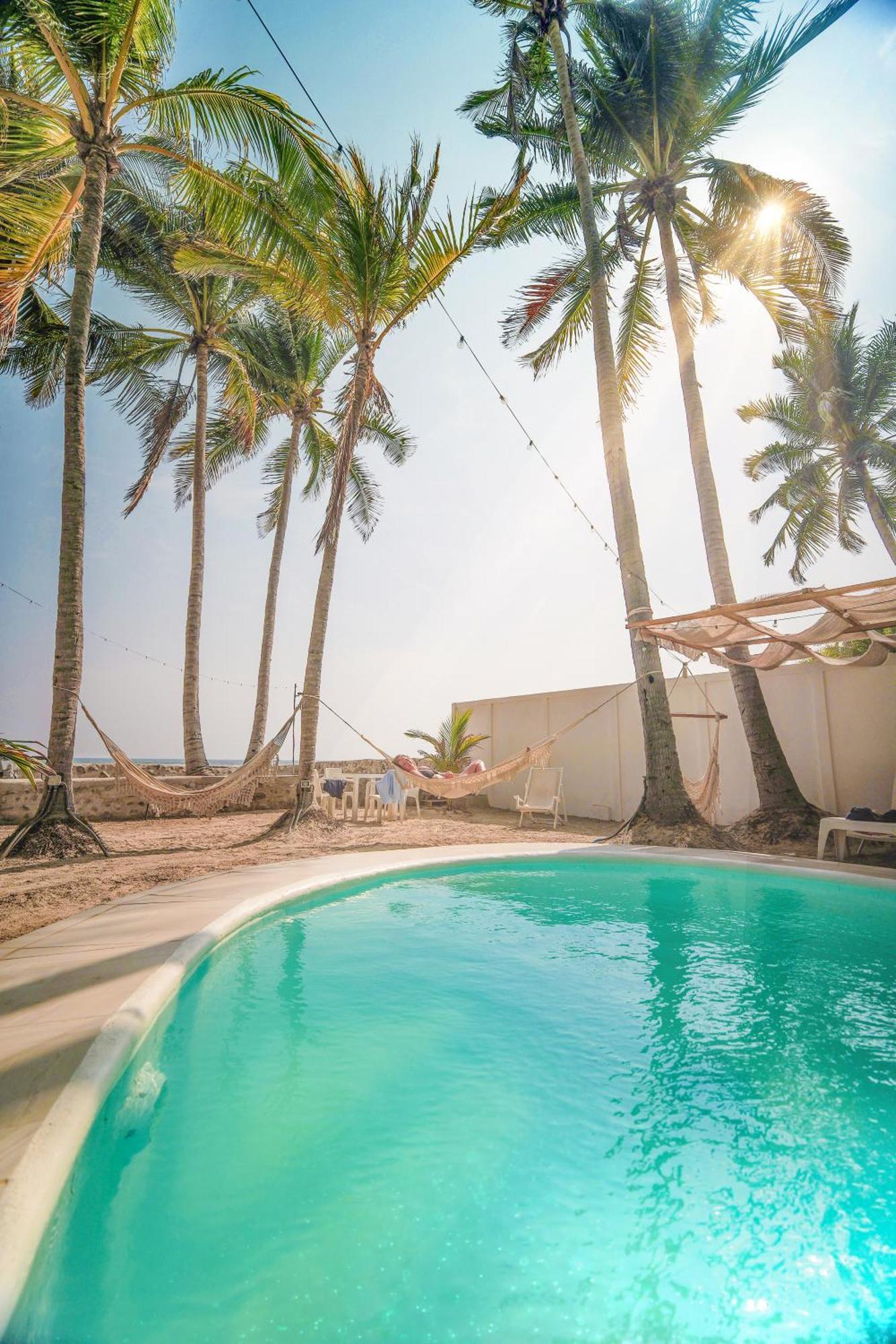 Sunset Surf Villa La Libertad Ngoại thất bức ảnh