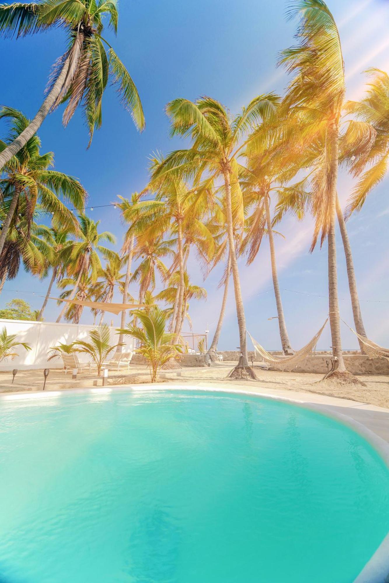 Sunset Surf Villa La Libertad Ngoại thất bức ảnh