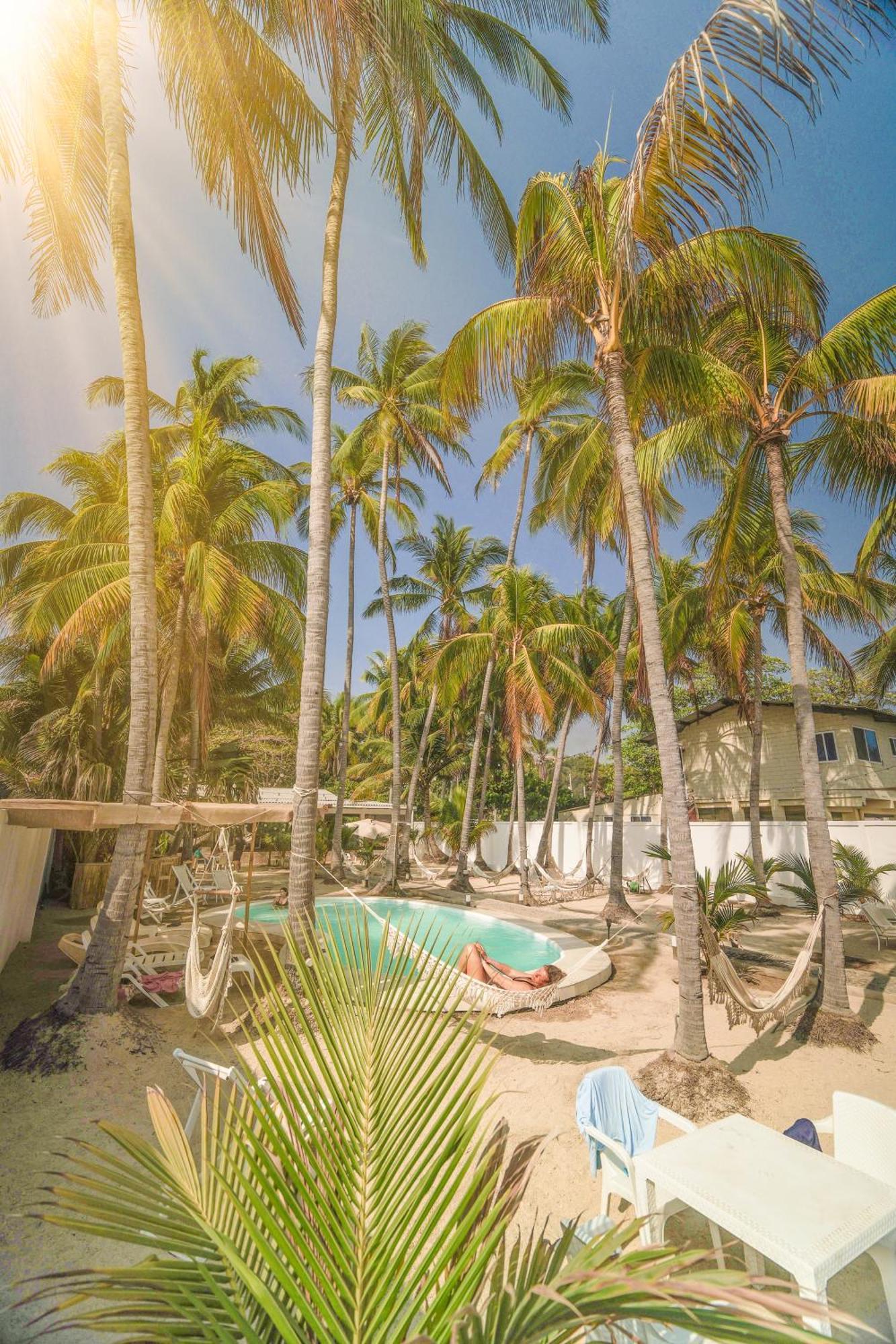 Sunset Surf Villa La Libertad Ngoại thất bức ảnh