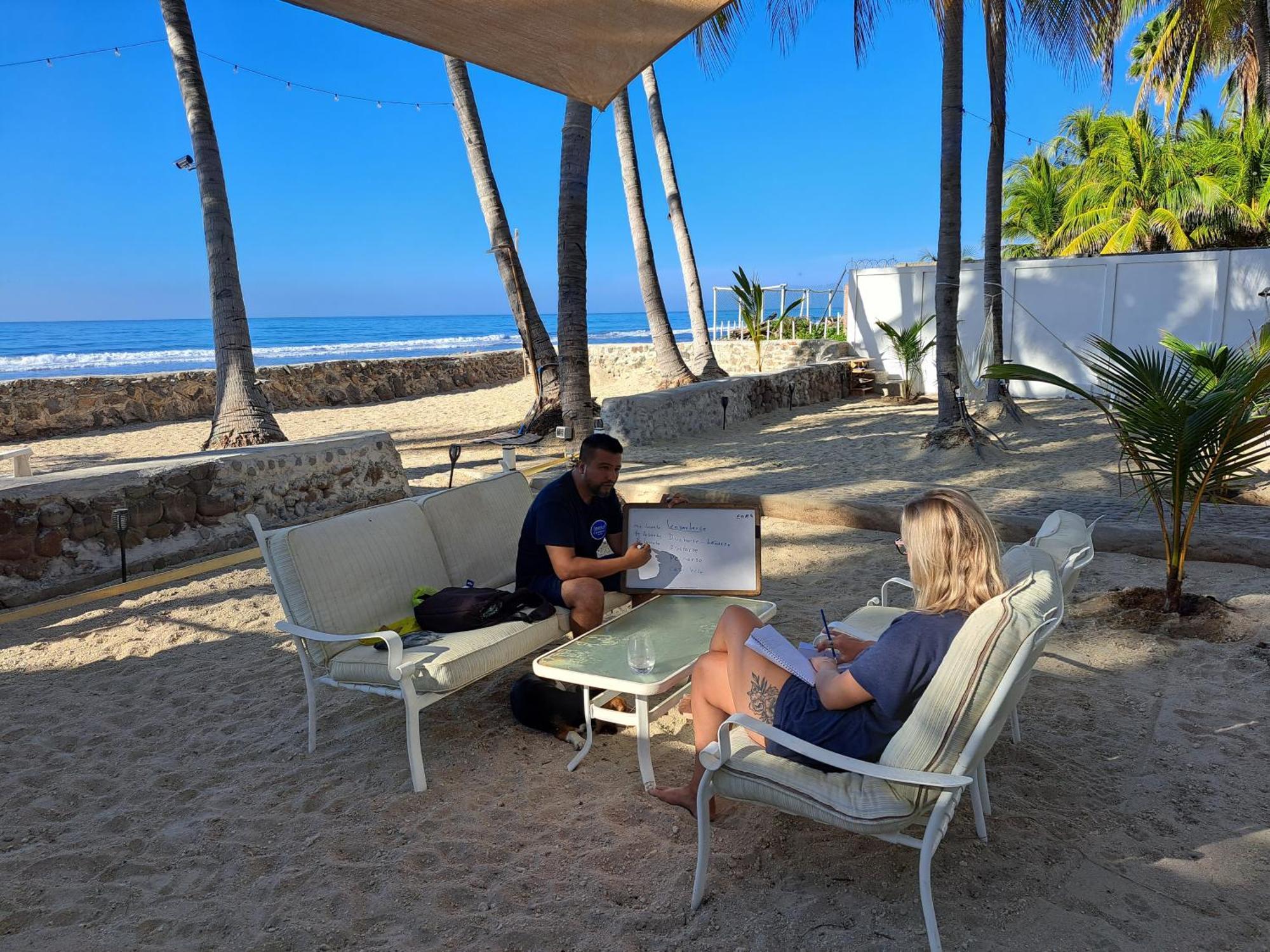 Sunset Surf Villa La Libertad Ngoại thất bức ảnh