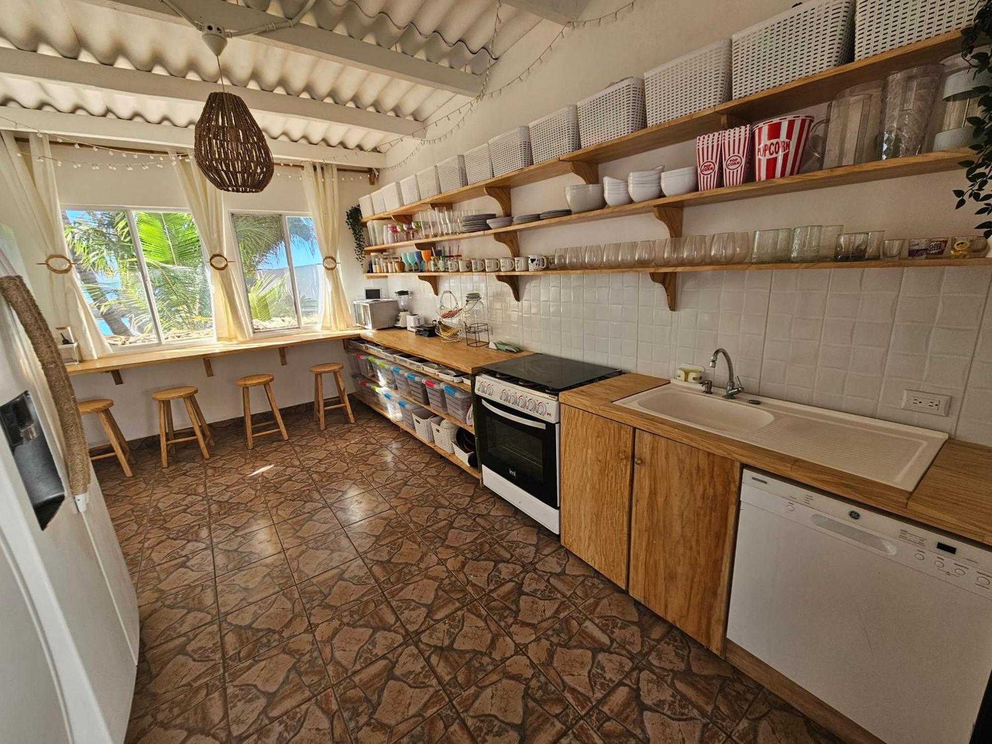 Sunset Surf Villa La Libertad Ngoại thất bức ảnh