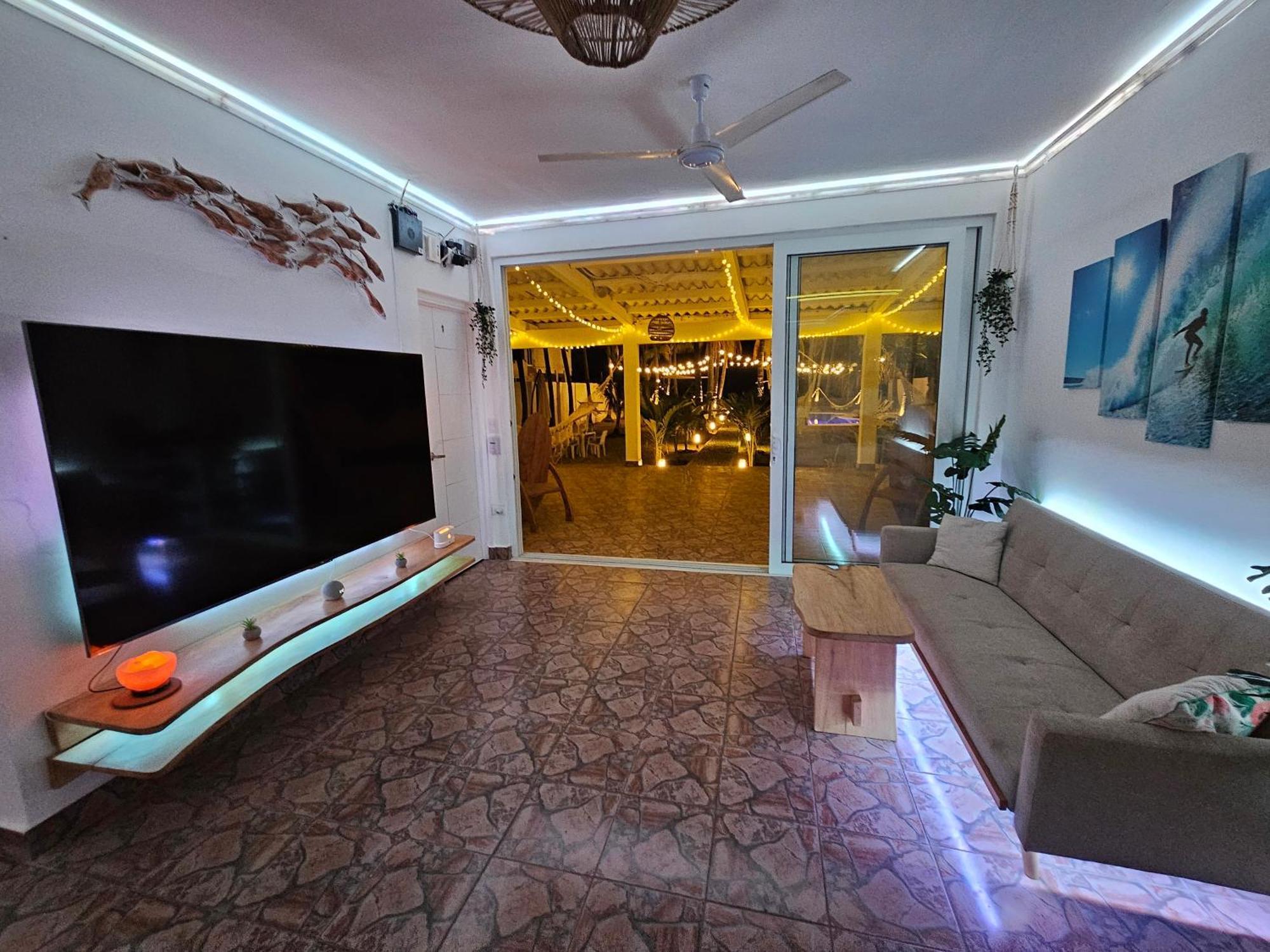 Sunset Surf Villa La Libertad Ngoại thất bức ảnh