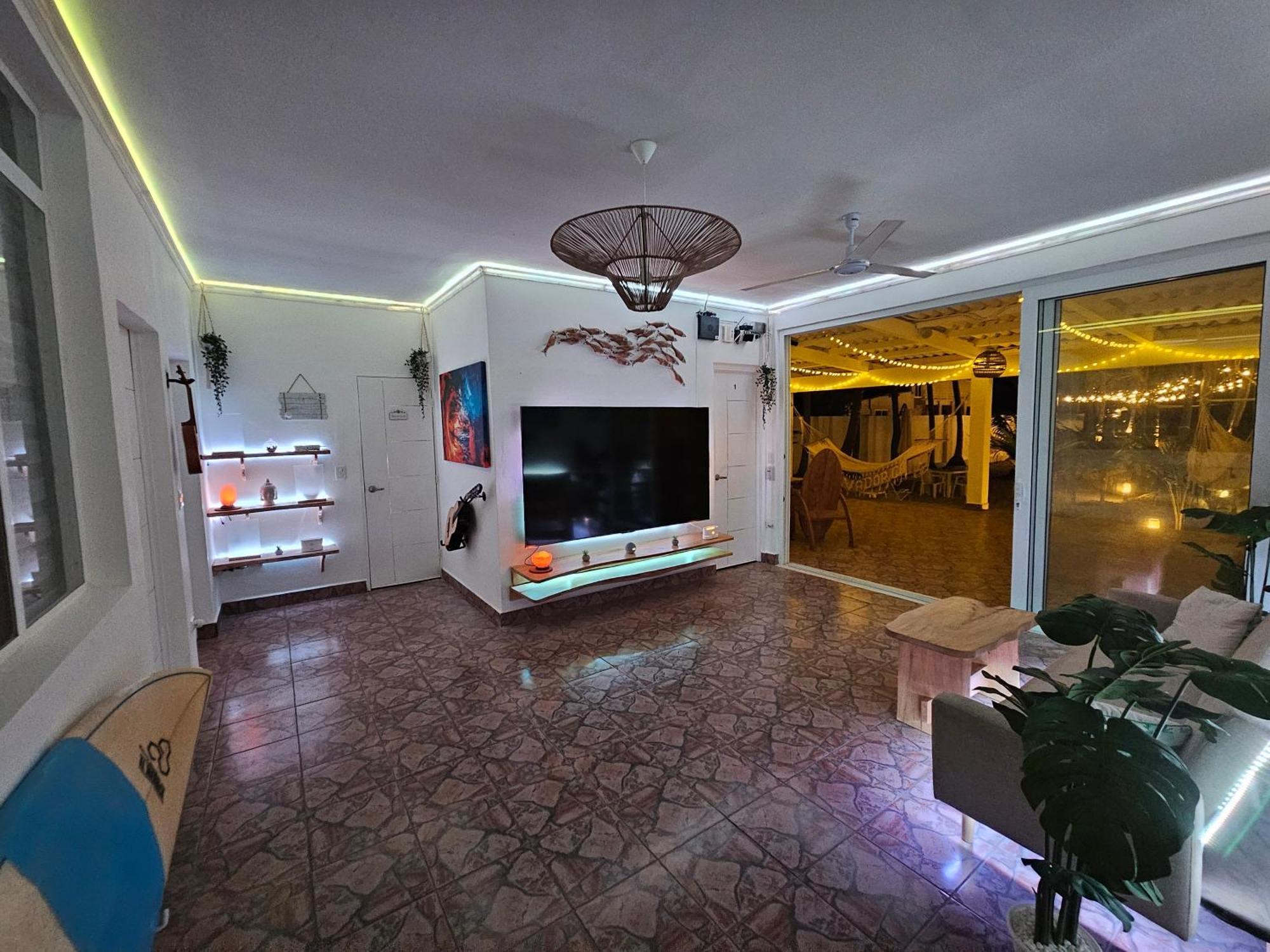 Sunset Surf Villa La Libertad Ngoại thất bức ảnh