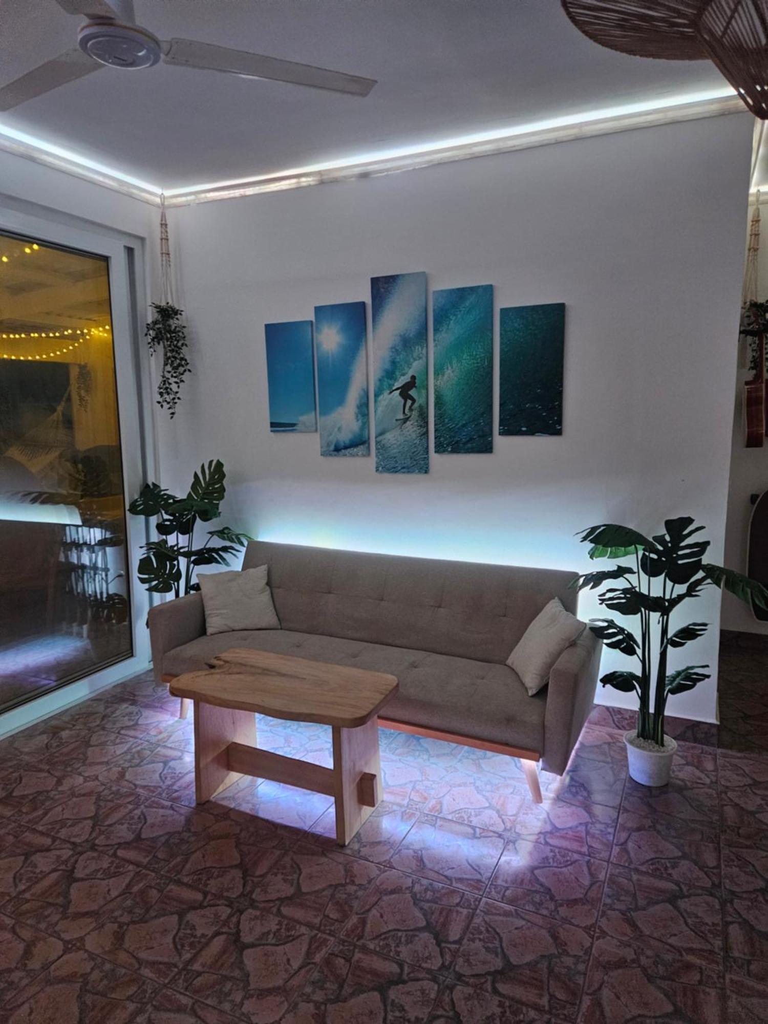 Sunset Surf Villa La Libertad Ngoại thất bức ảnh