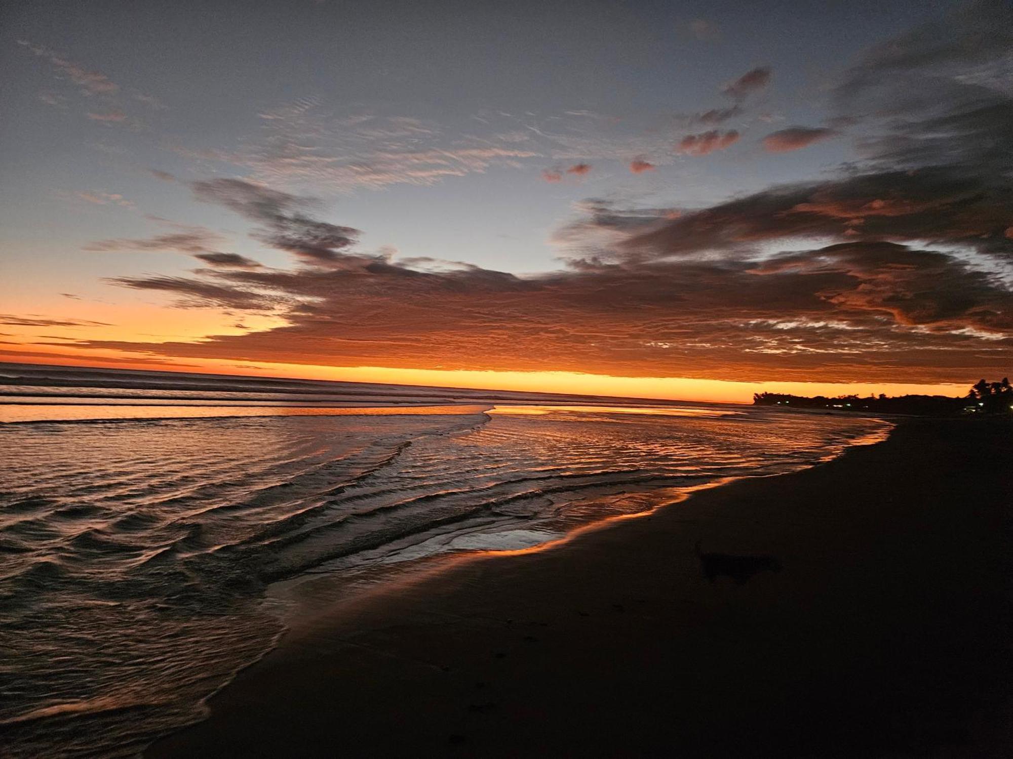 Sunset Surf Villa La Libertad Ngoại thất bức ảnh