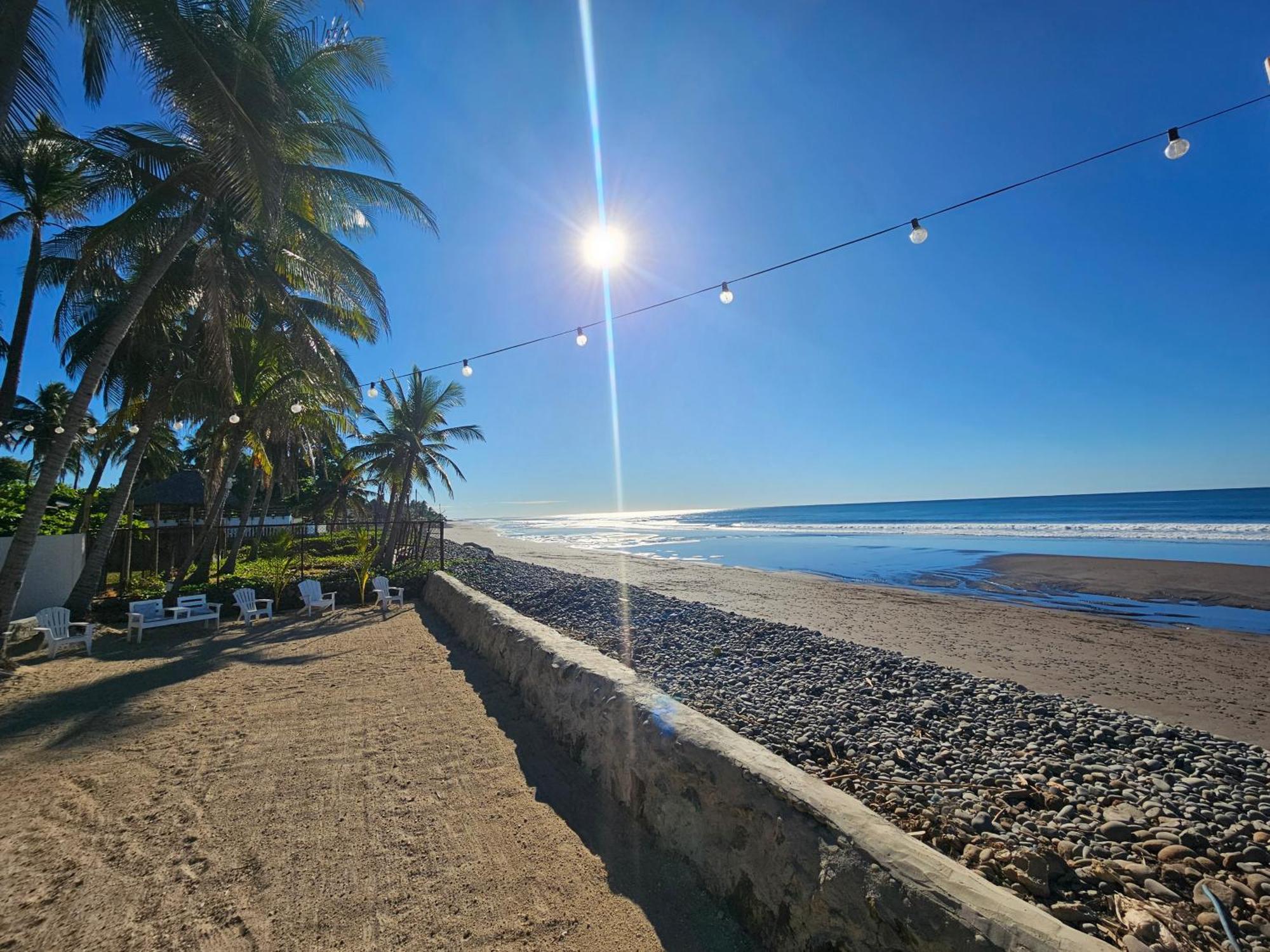 Sunset Surf Villa La Libertad Ngoại thất bức ảnh