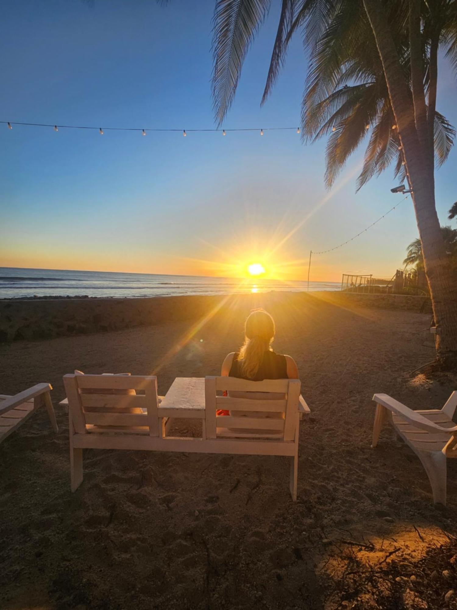 Sunset Surf Villa La Libertad Ngoại thất bức ảnh
