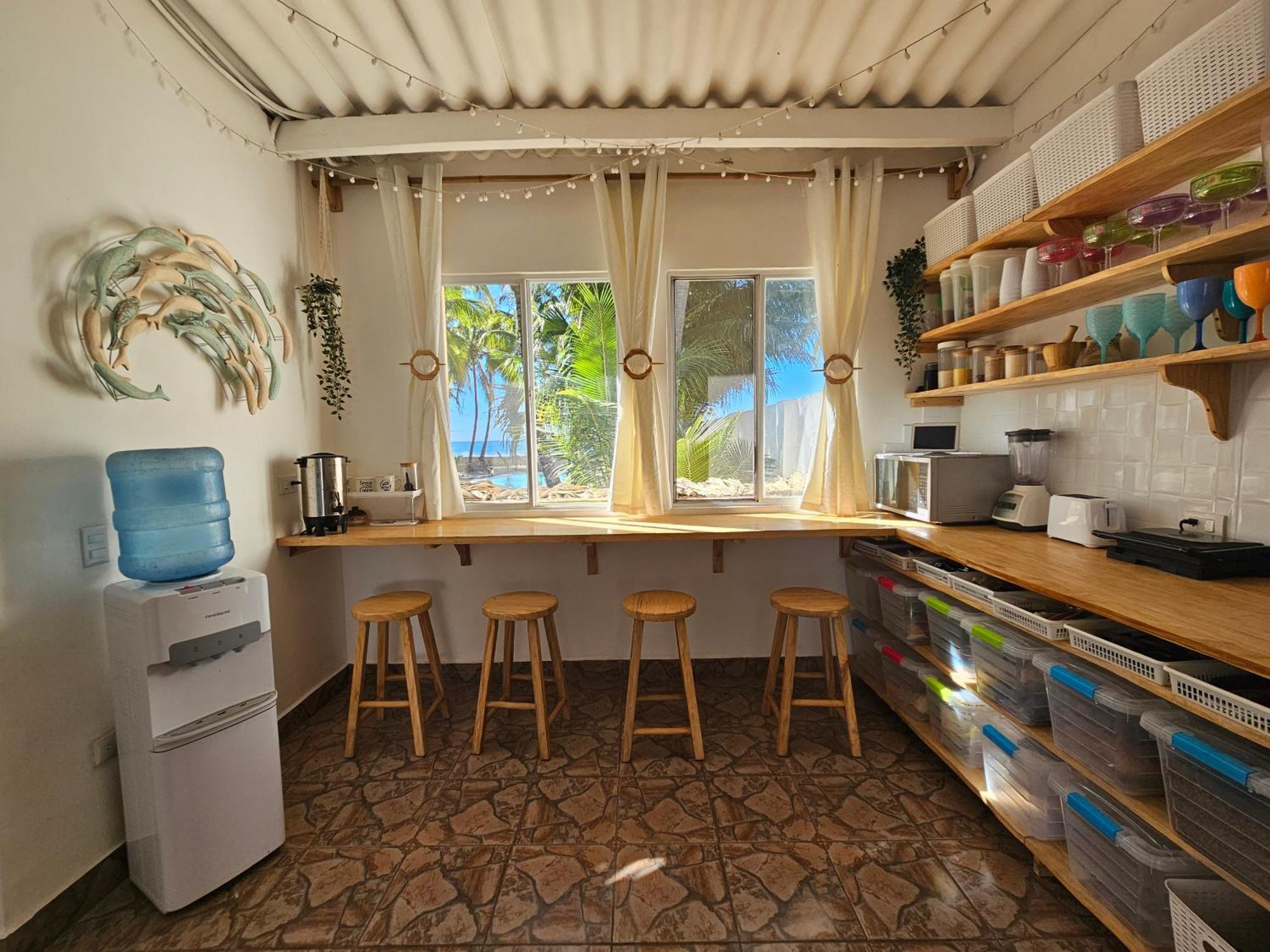 Sunset Surf Villa La Libertad Ngoại thất bức ảnh